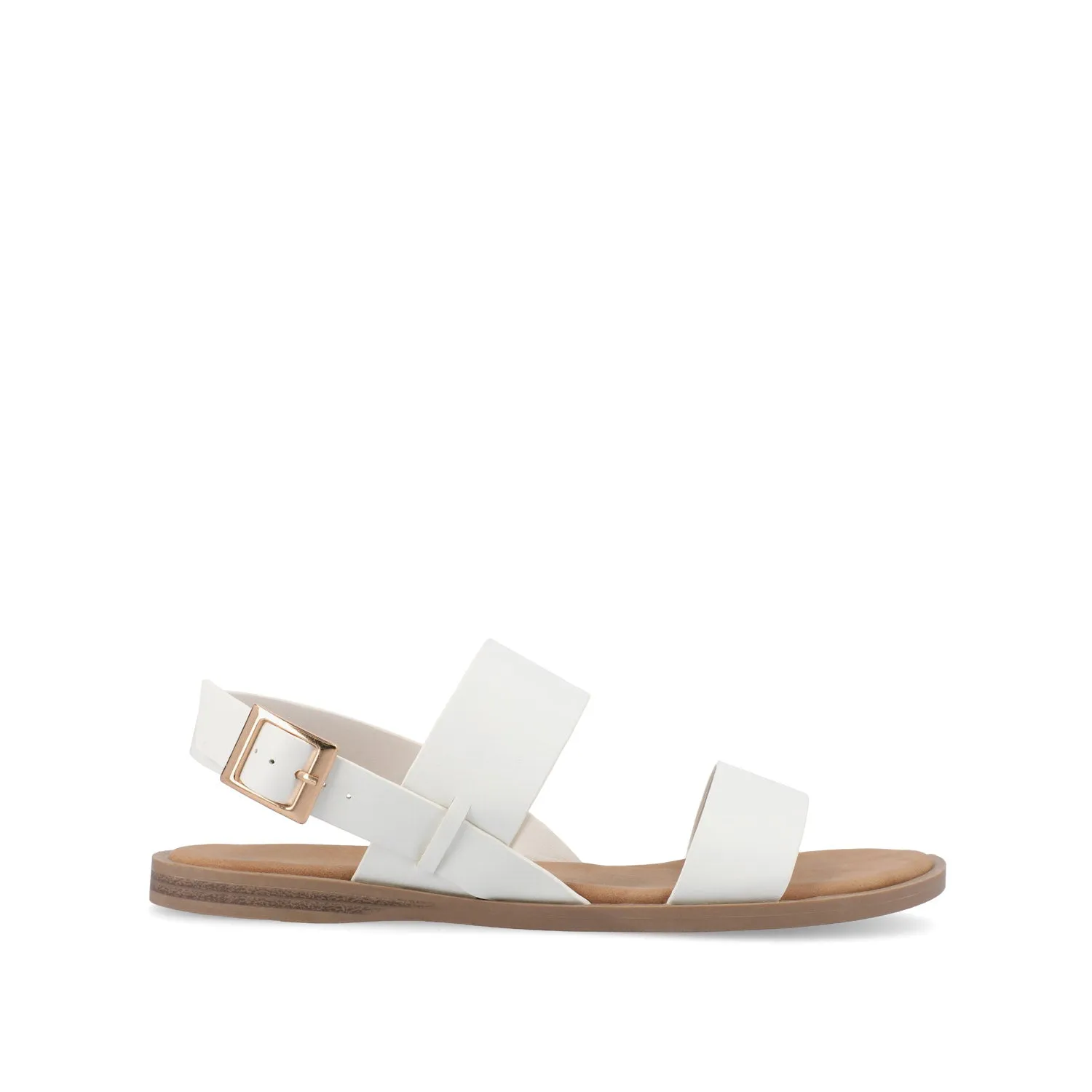 LAVINE MULTI STRAP SANDALS IN WIDE soft grip