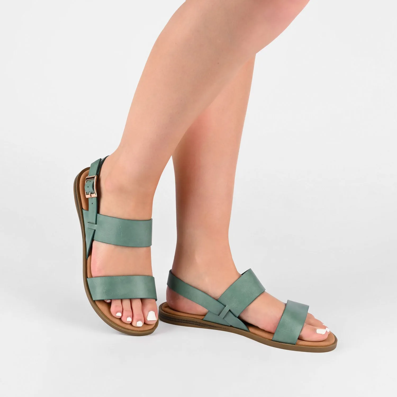 LAVINE MULTI STRAP SANDALS NEW grip base