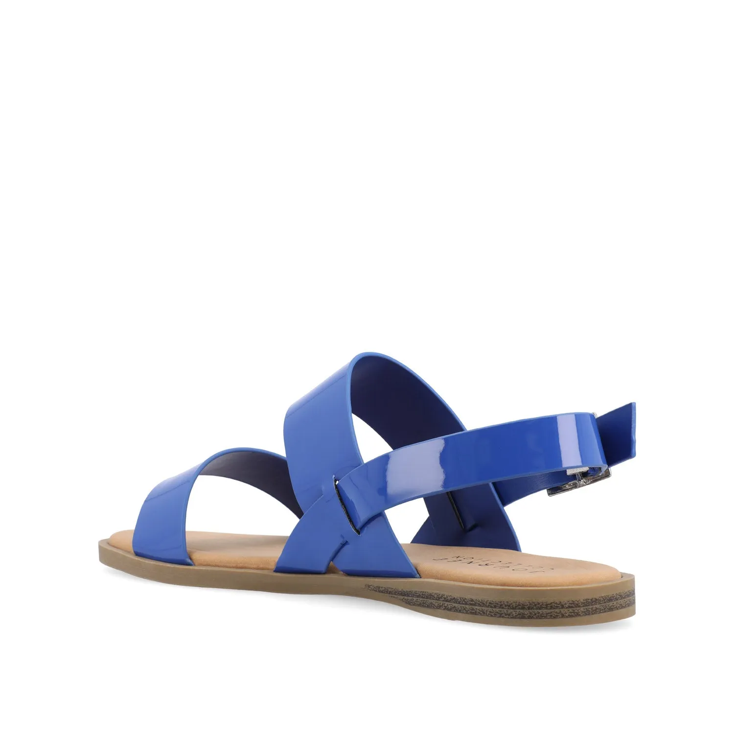 LAVINE SANDALS IN FAUX LEATHER walk free