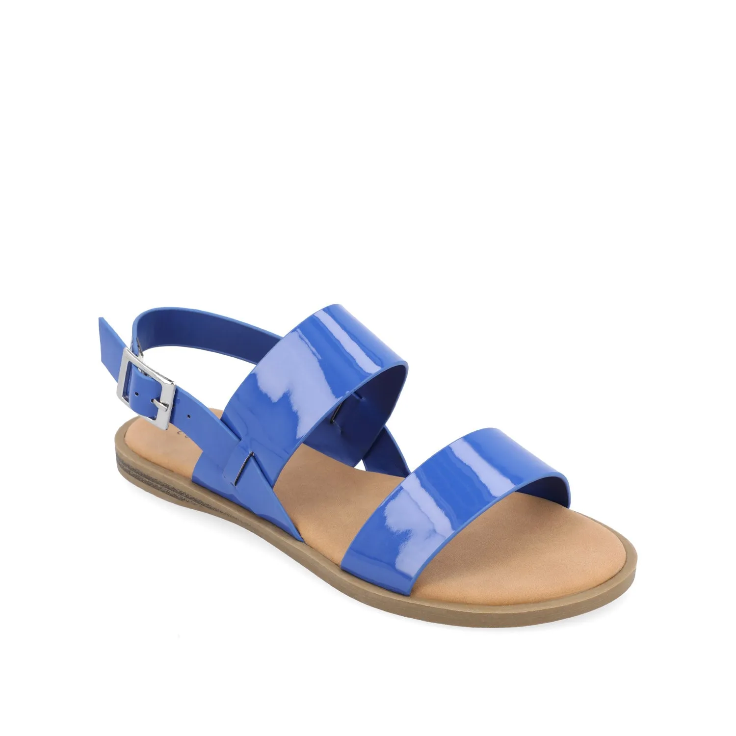 LAVINE SANDALS IN FAUX LEATHER walk free