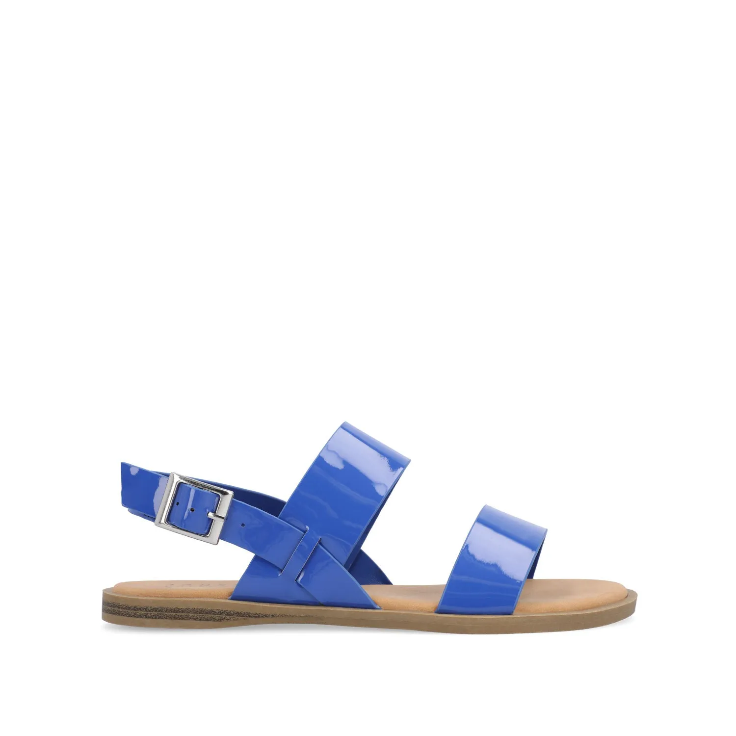 LAVINE SANDALS IN FAUX LEATHER walk free