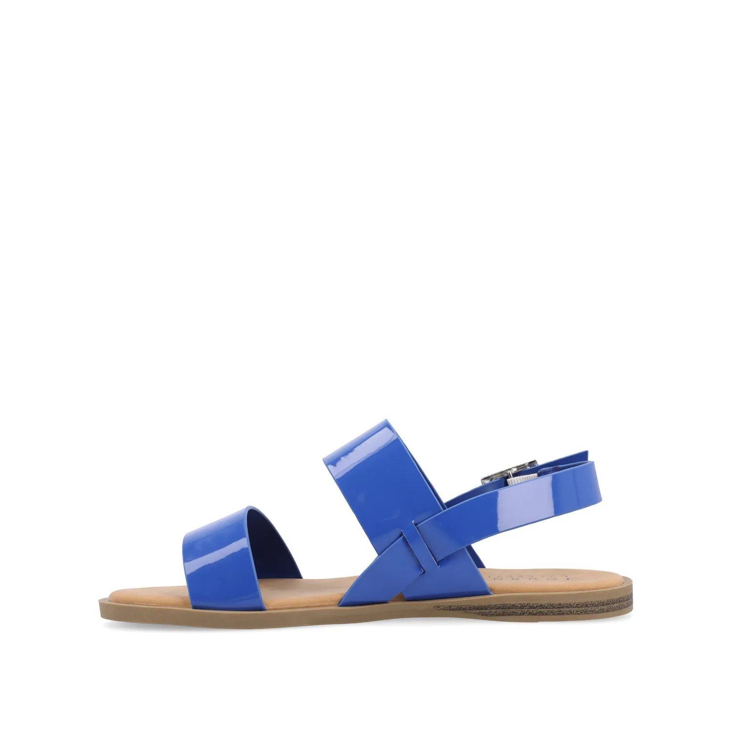 LAVINE SANDALS IN FAUX LEATHER walk free