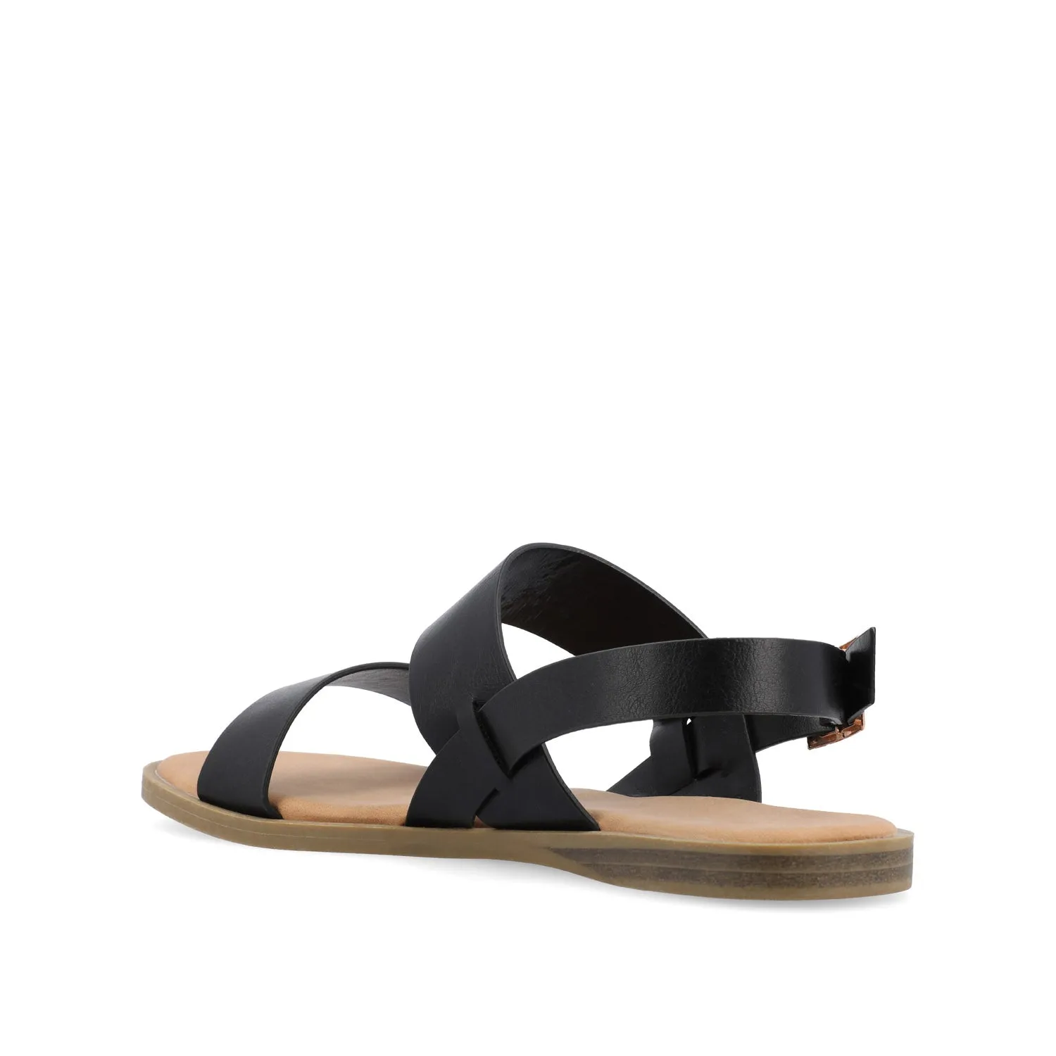LAVINE SANDALS IN FAUX LEATHER walk free