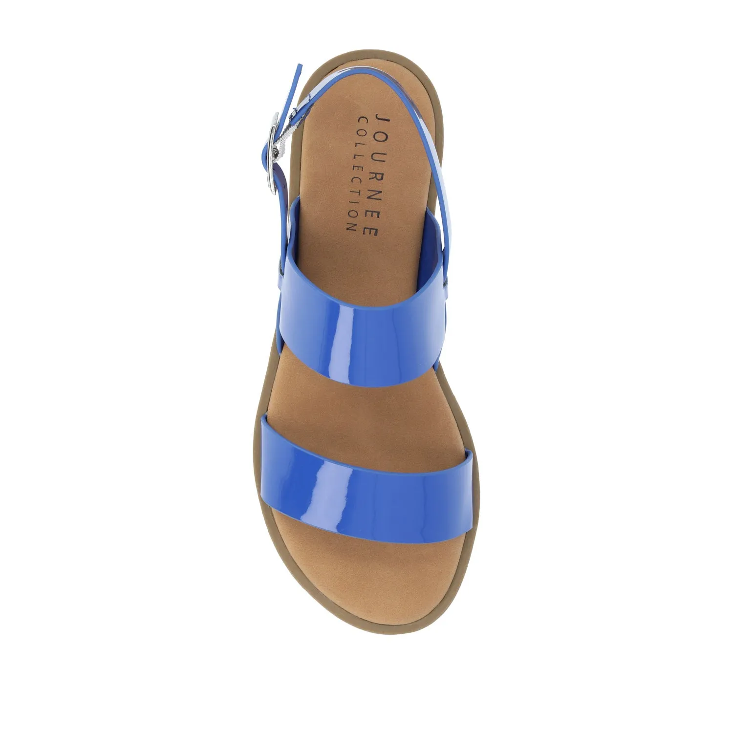 LAVINE SANDALS IN FAUX LEATHER walk free