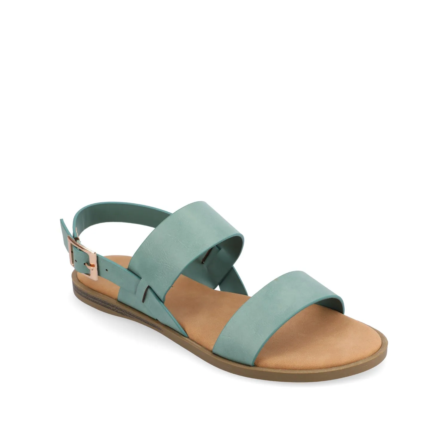 LAVINE SANDALS IN FAUX LEATHER walk free