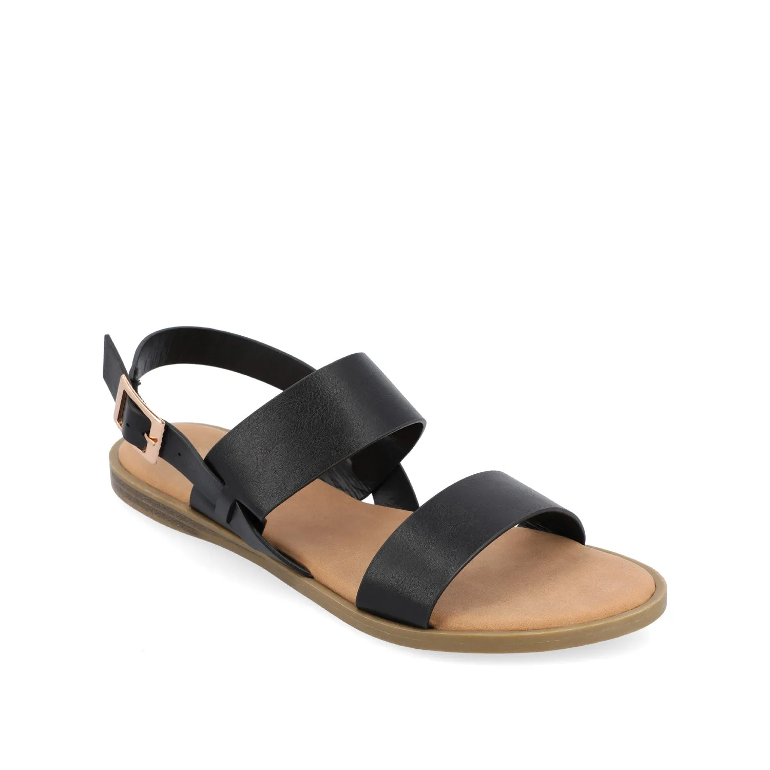LAVINE SANDALS IN FAUX LEATHER walk free
