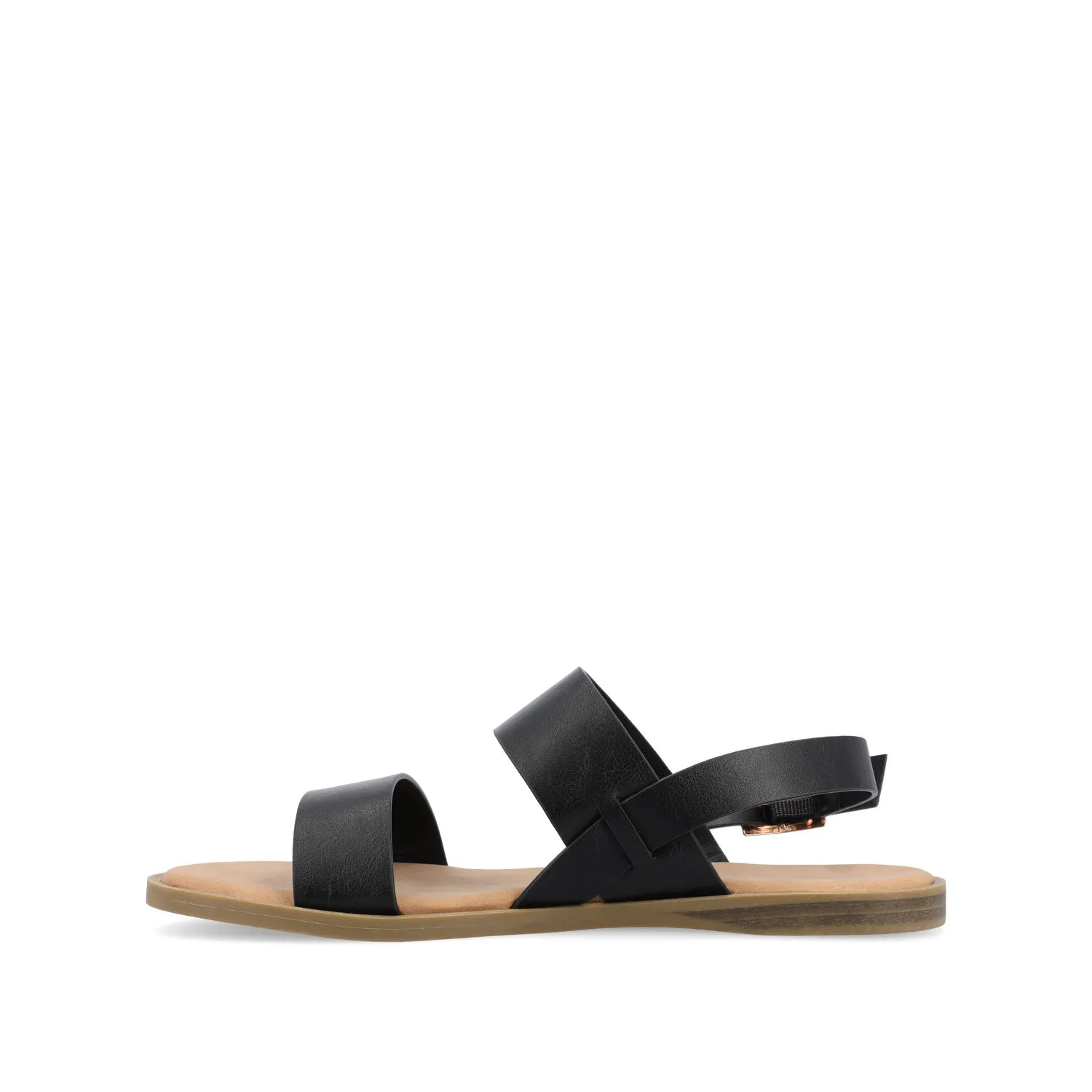LAVINE SANDALS IN FAUX LEATHER walk free