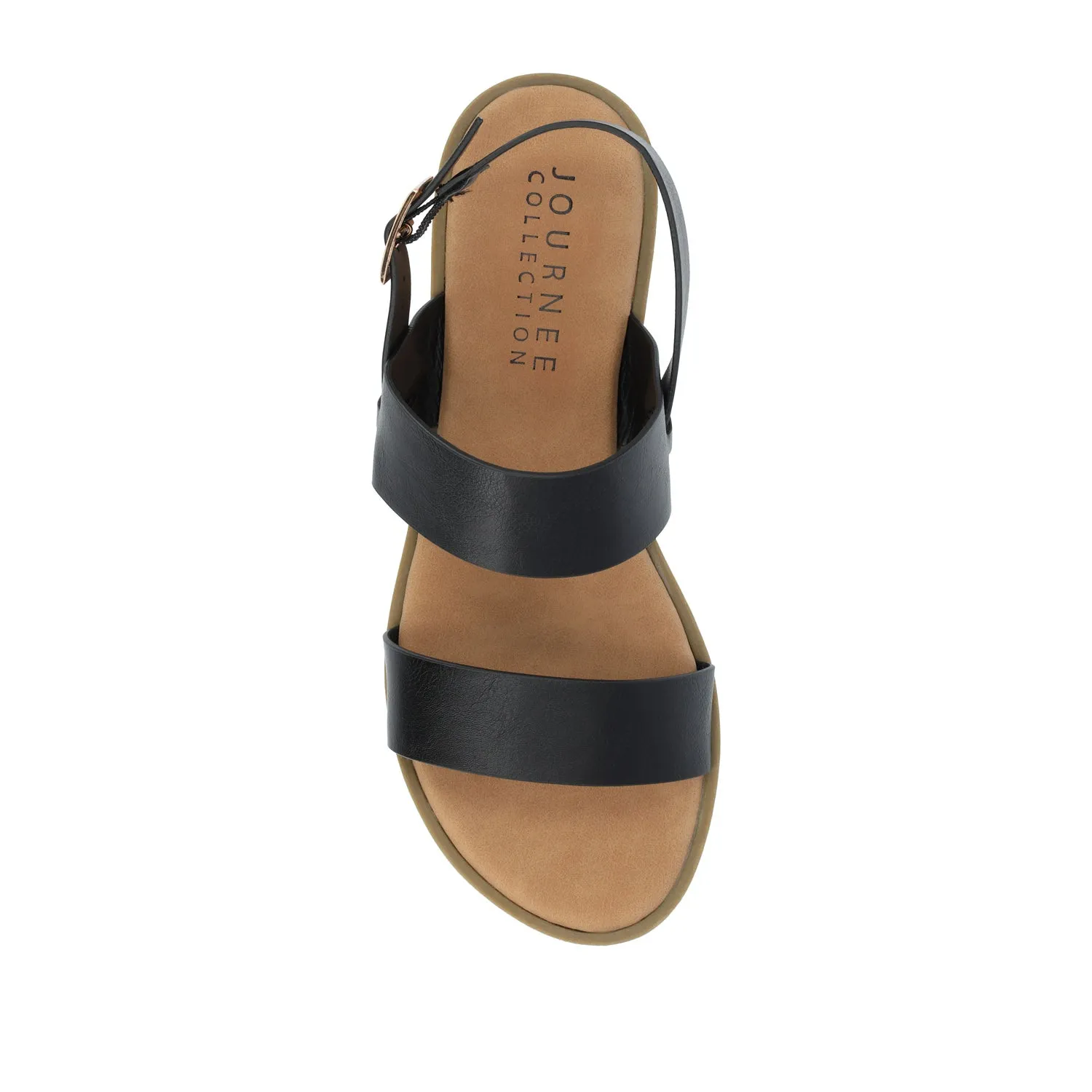 LAVINE SANDALS IN FAUX LEATHER walk free