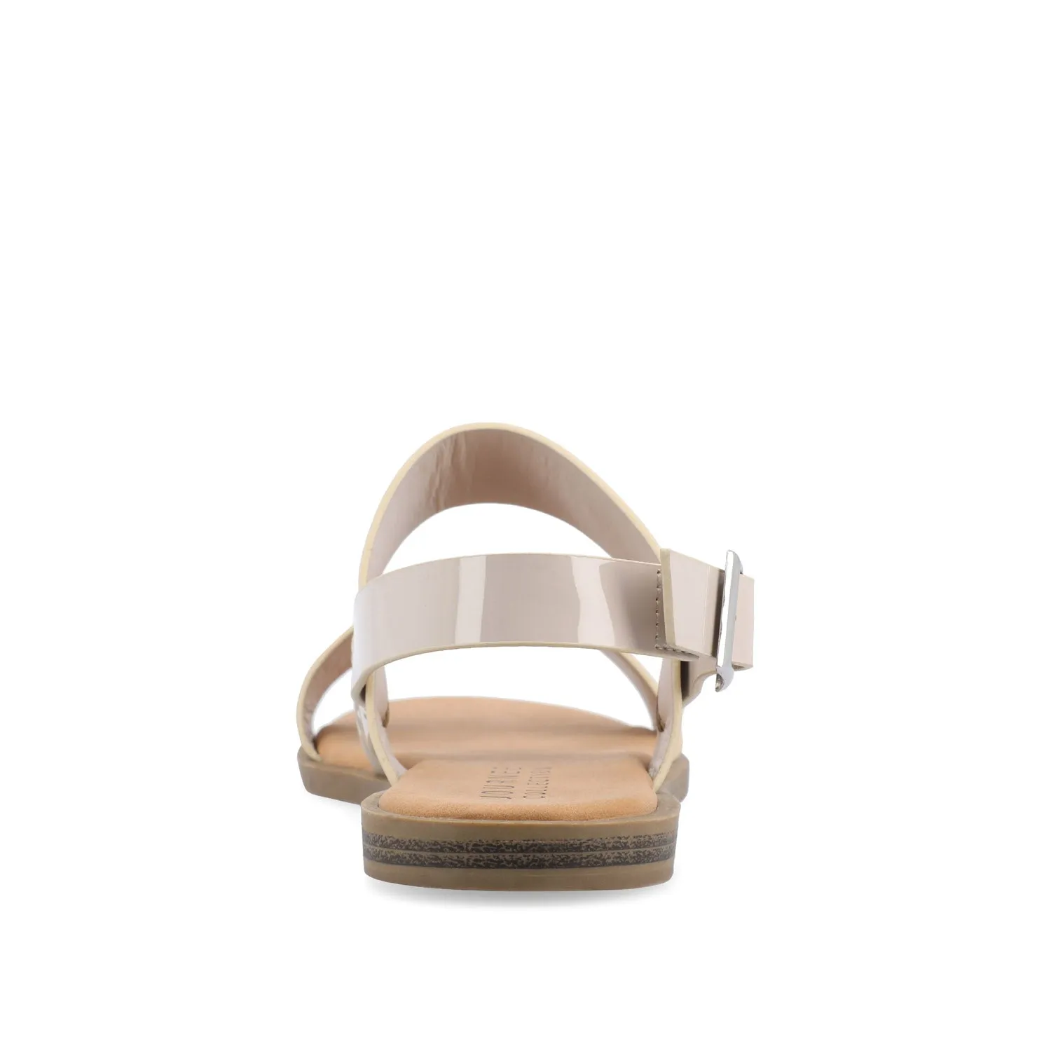LAVINE STATEMENT MULTI STRAP SANDALS IN WIDE strap slim