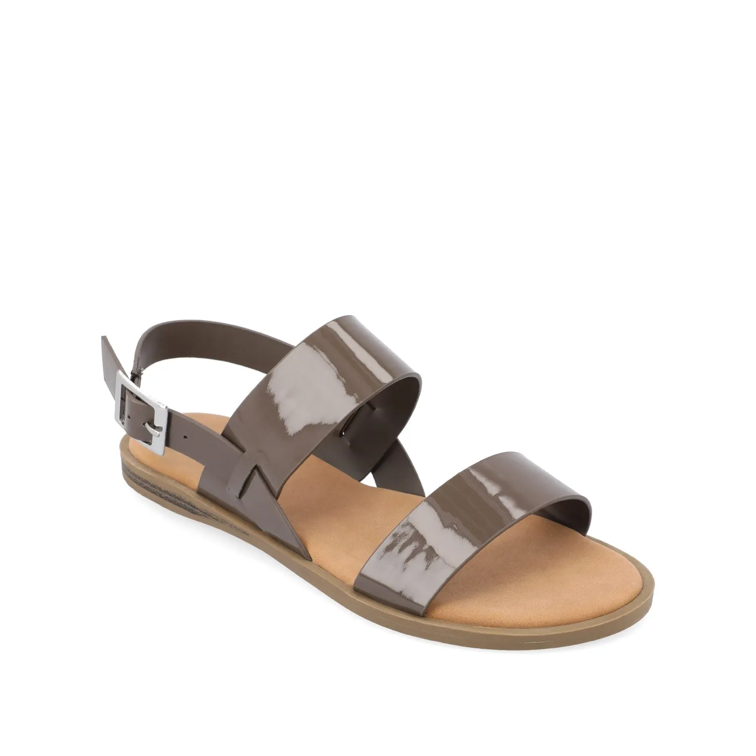 LAVINE STATEMENT MULTI STRAP SANDALS IN WIDE strap slim