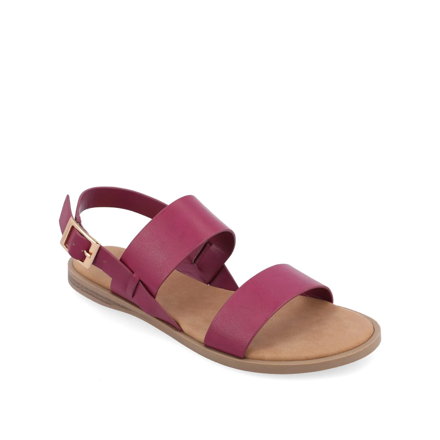 LAVINE STATEMENT MULTI STRAP SANDALS IN WIDE strap slim