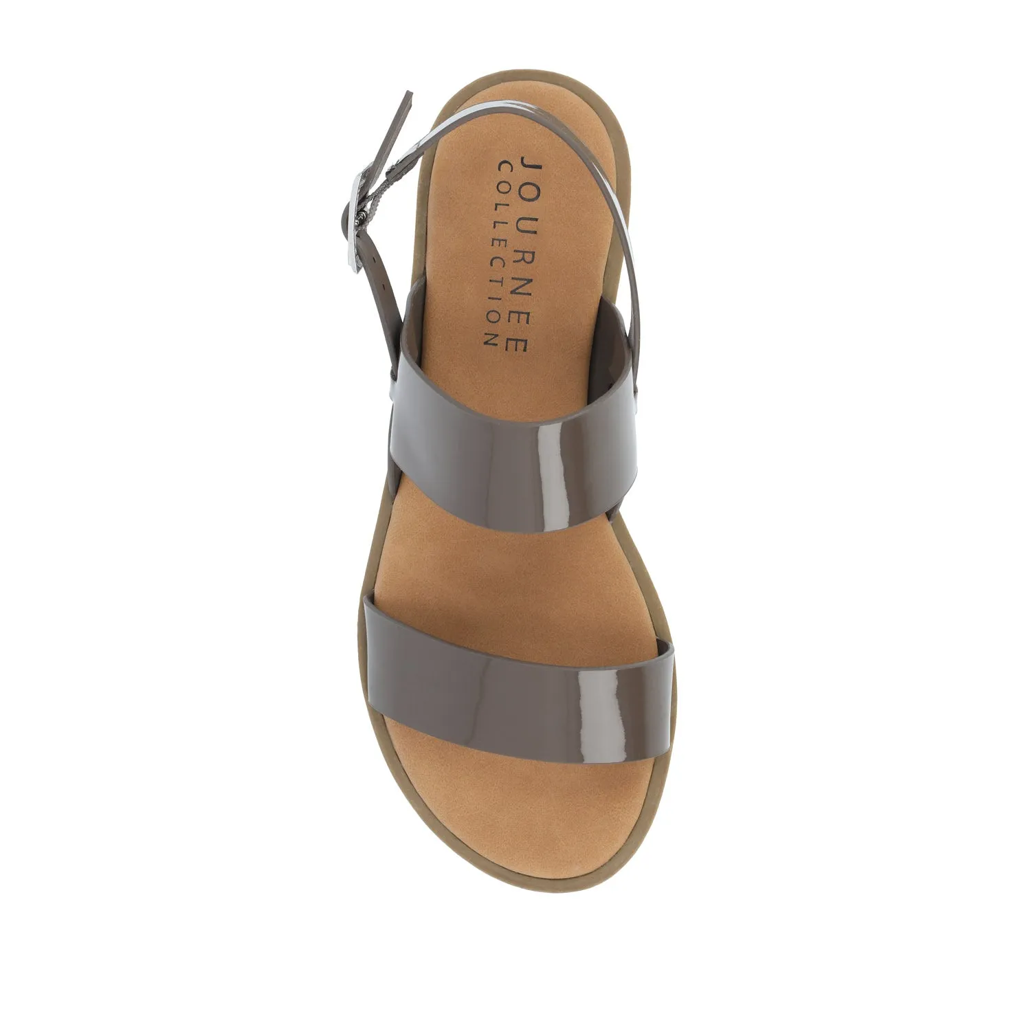 LAVINE STATEMENT MULTI STRAP SANDALS IN WIDE strap slim