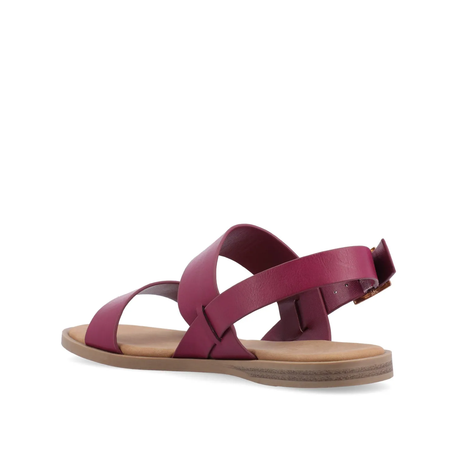 LAVINE STATEMENT MULTI STRAP SANDALS IN WIDE strap slim