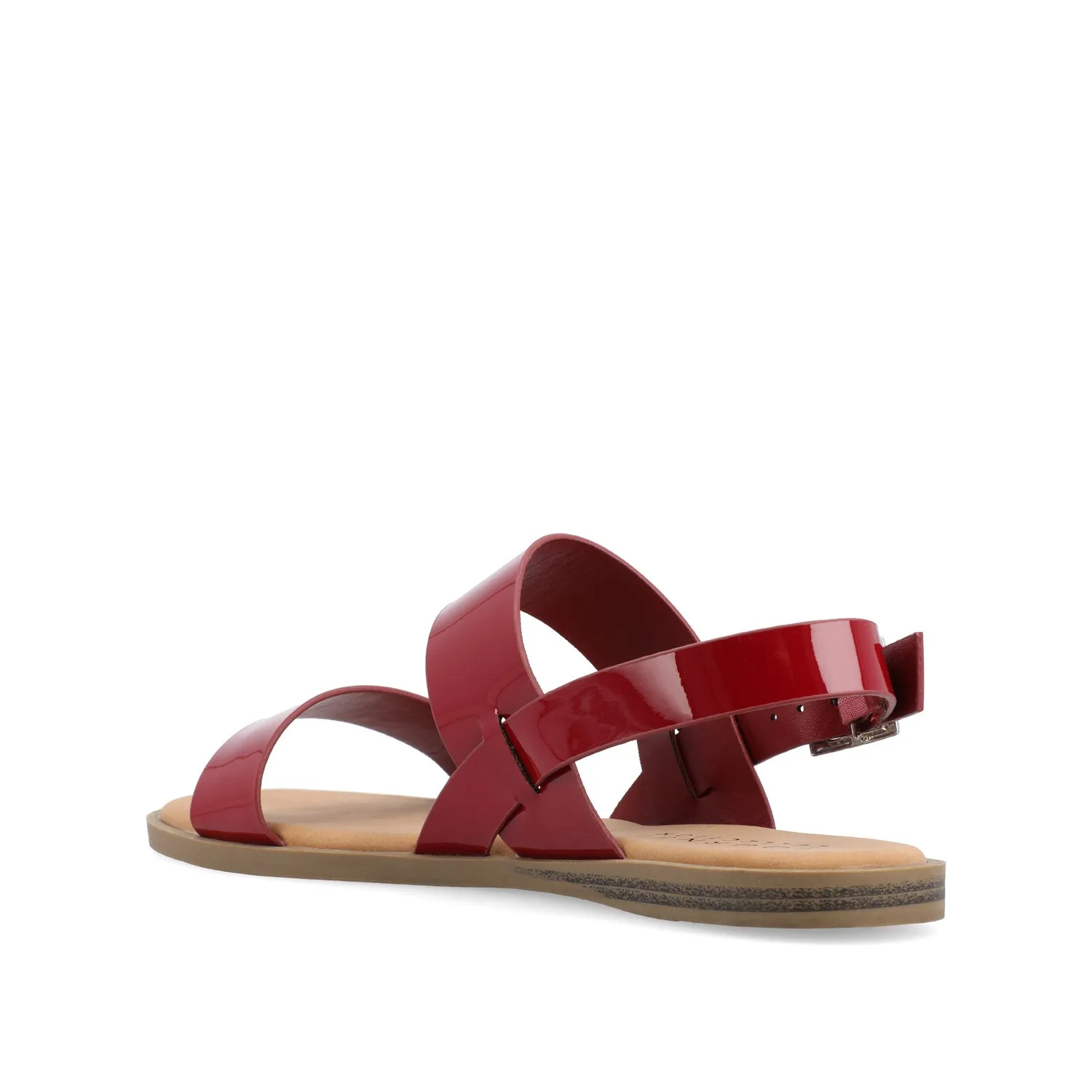 LAVINE STATEMENT MULTI STRAP SANDALS IN WIDE strap slim