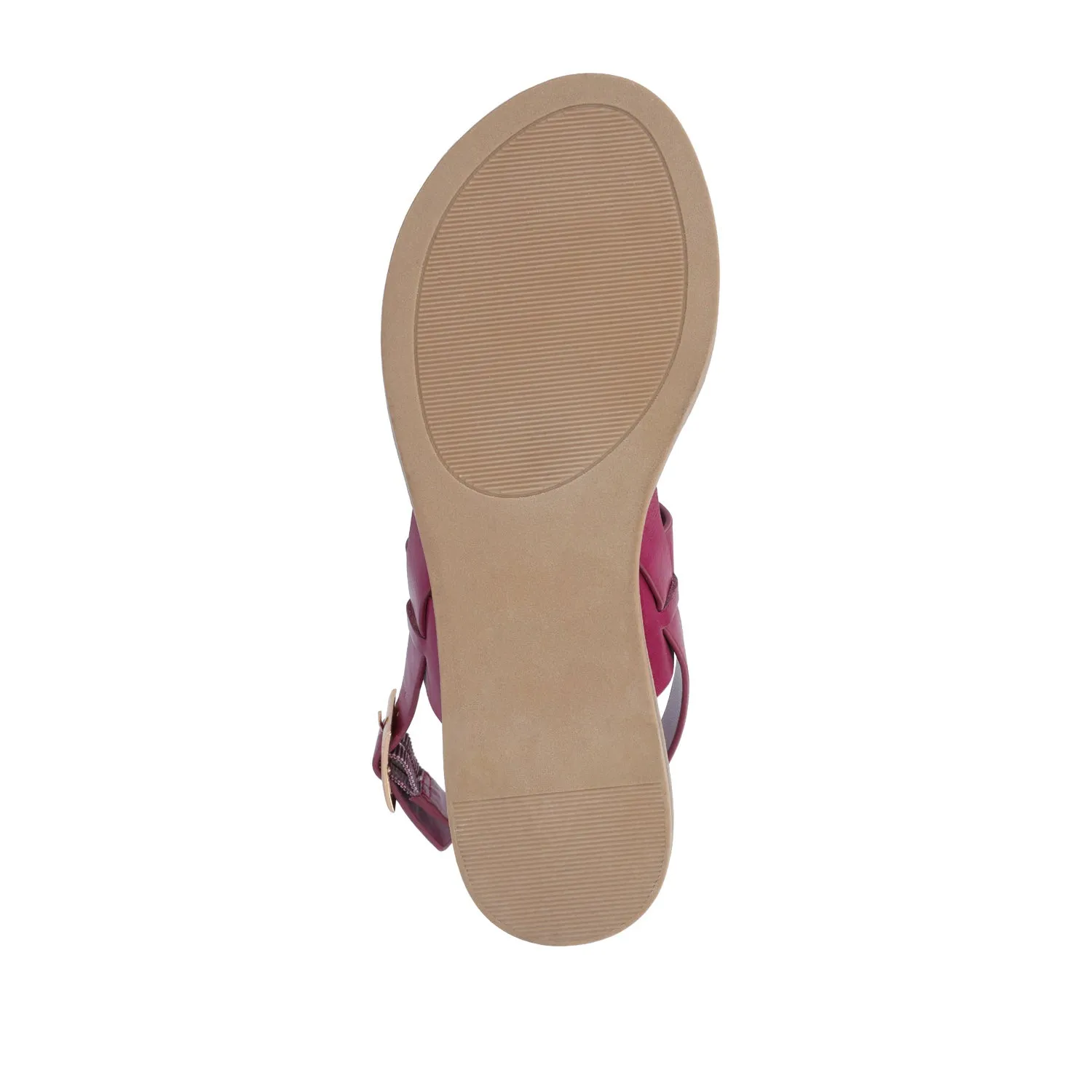 LAVINE STATEMENT MULTI STRAP SANDALS IN WIDE strap slim