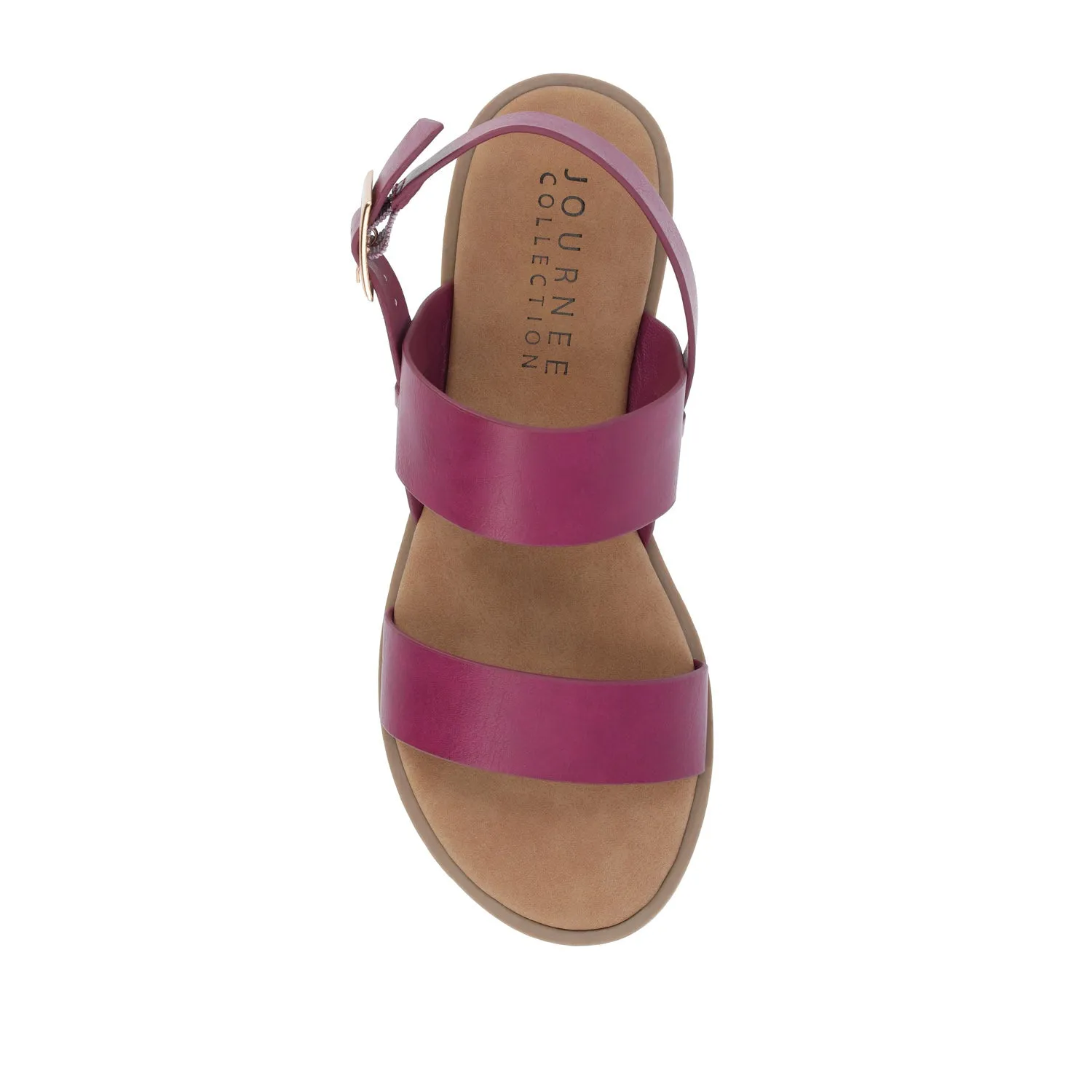LAVINE STATEMENT MULTI STRAP SANDALS IN WIDE strap slim