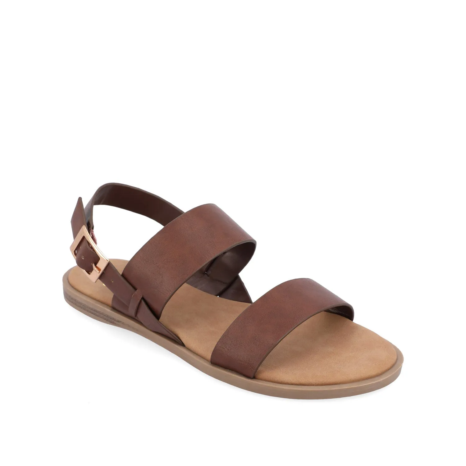 LAVINE STATEMENT MULTI STRAP SANDALS IN WIDE strap slim
