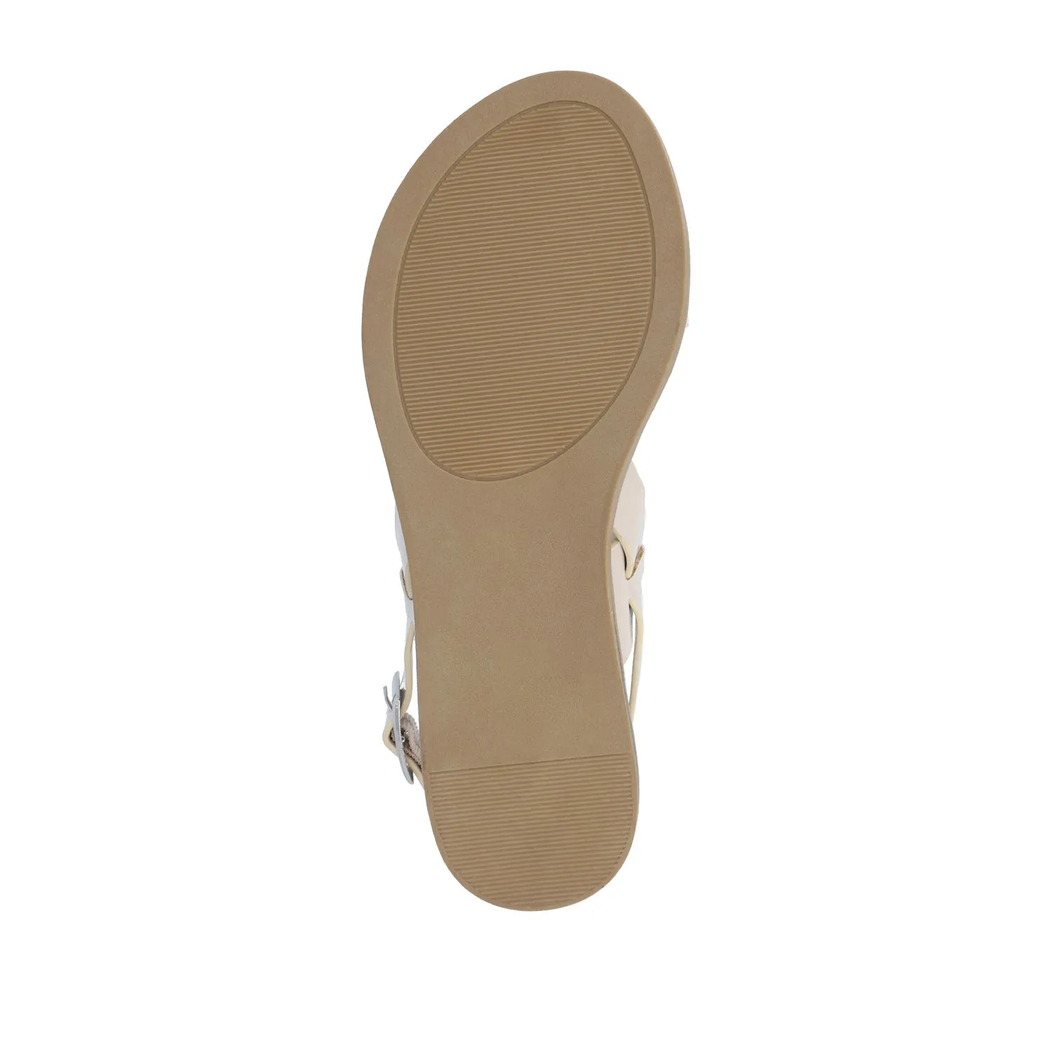 LAVINE STATEMENT MULTI STRAP SANDALS IN WIDE strap slim