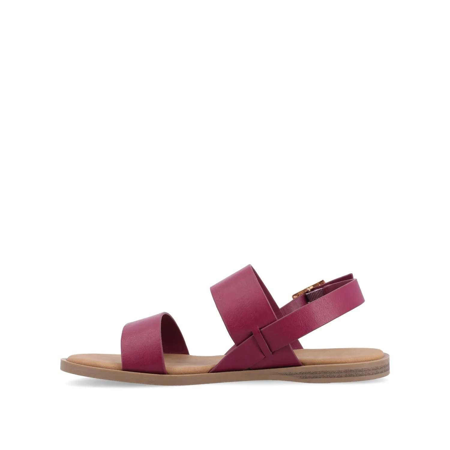LAVINE STATEMENT MULTI STRAP SANDALS IN WIDE strap slim
