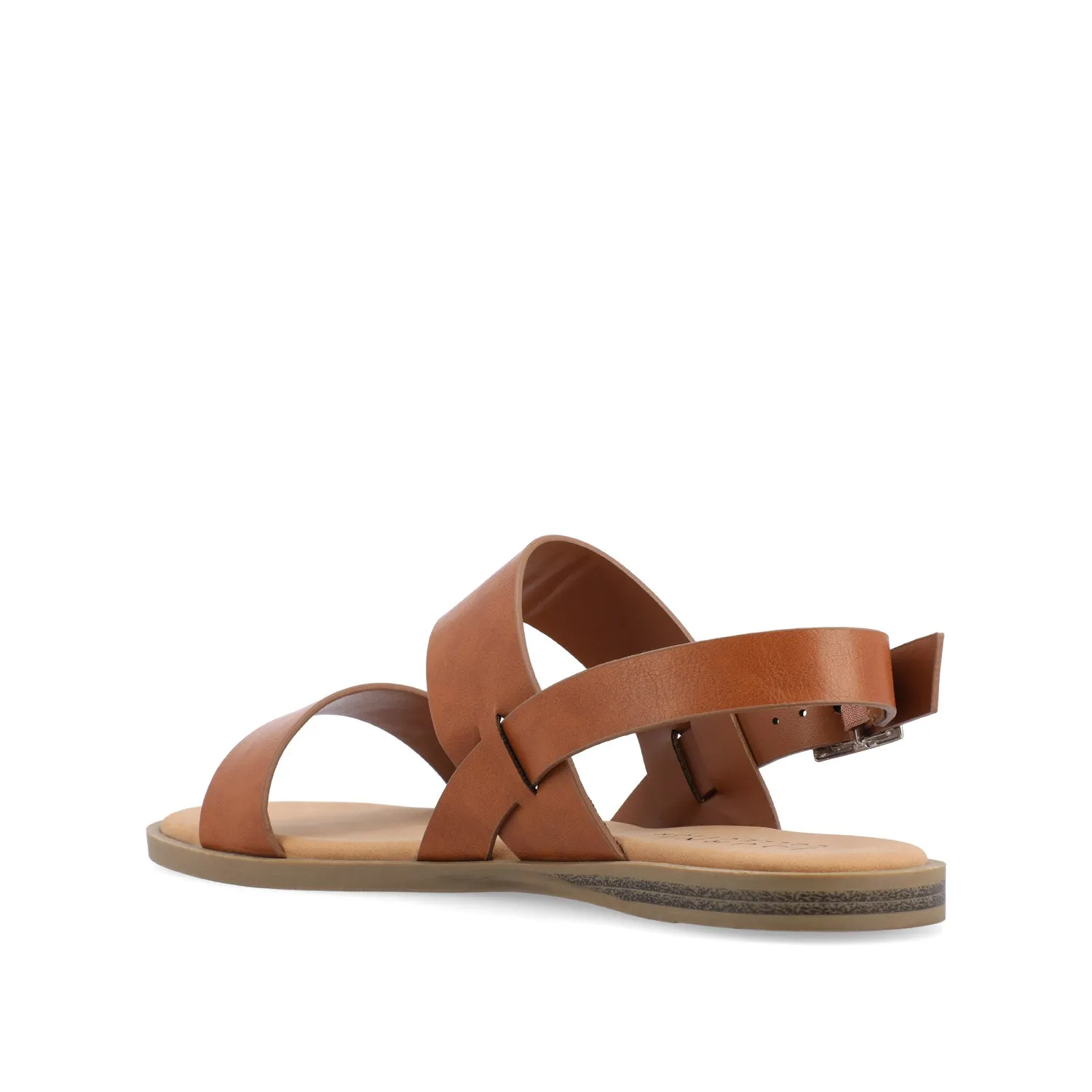 LAVINE STATEMENT MULTI STRAP SANDALS IN WIDE strap slim