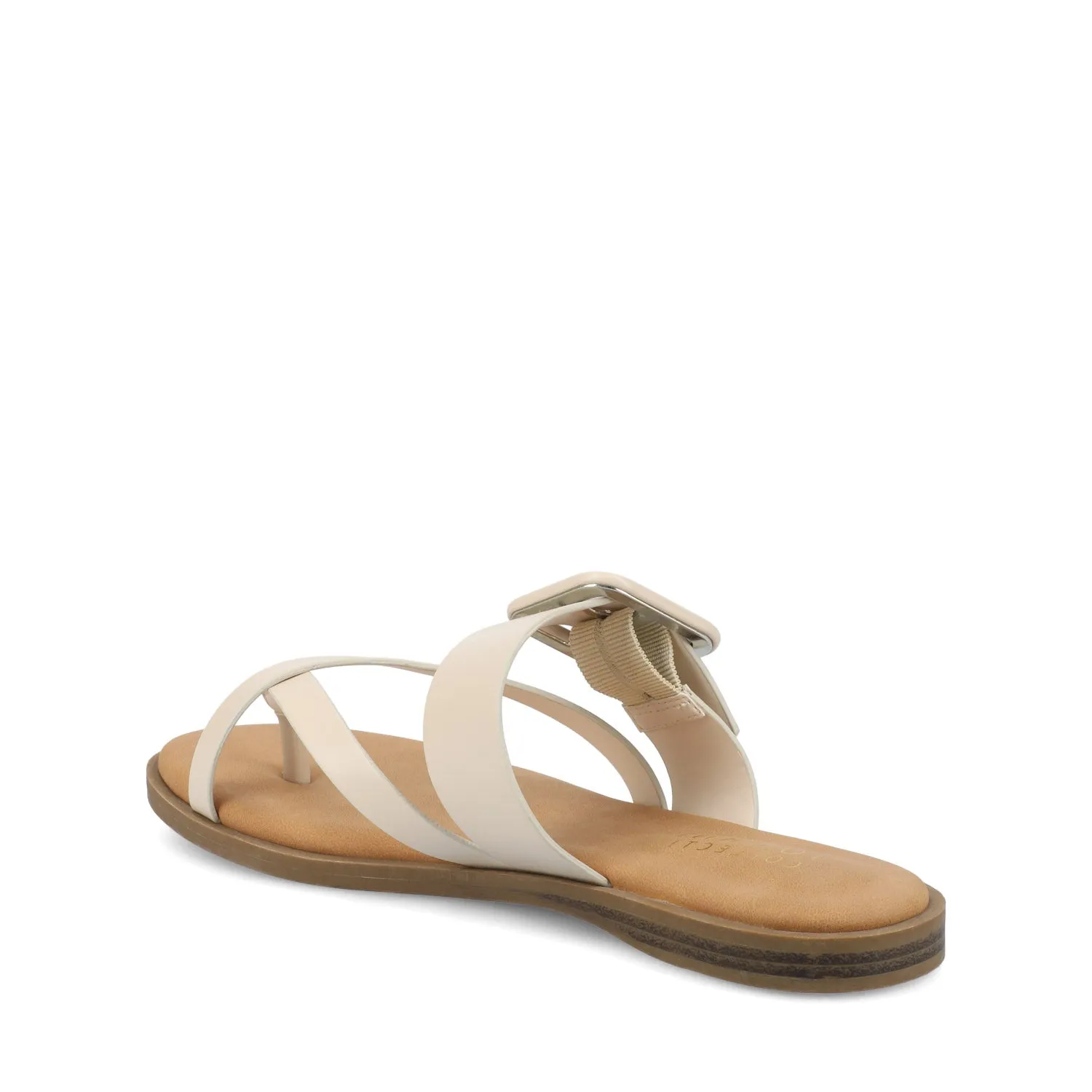 LAYRA FLAT SANDALS open step