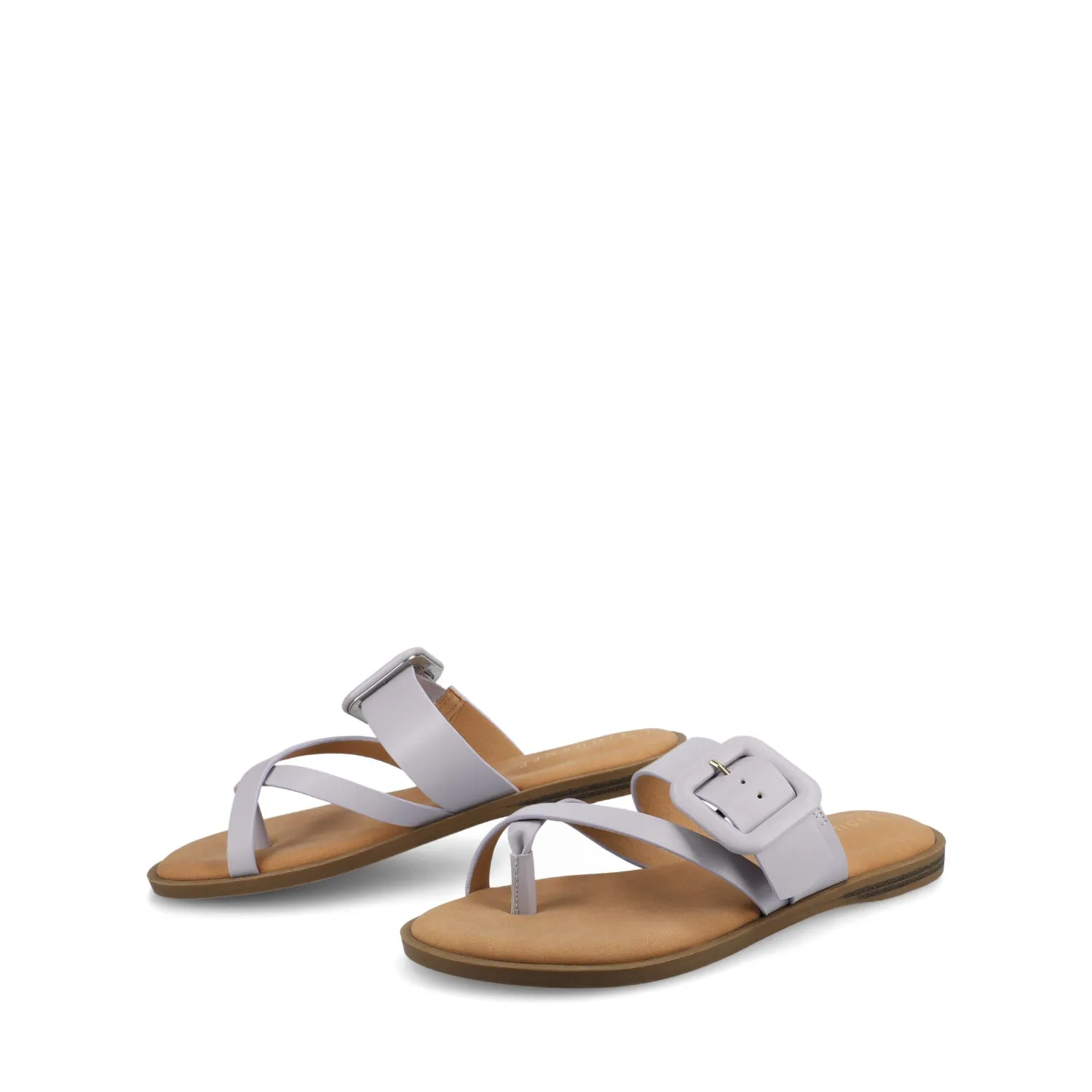 LAYRA FLAT SANDALS open step