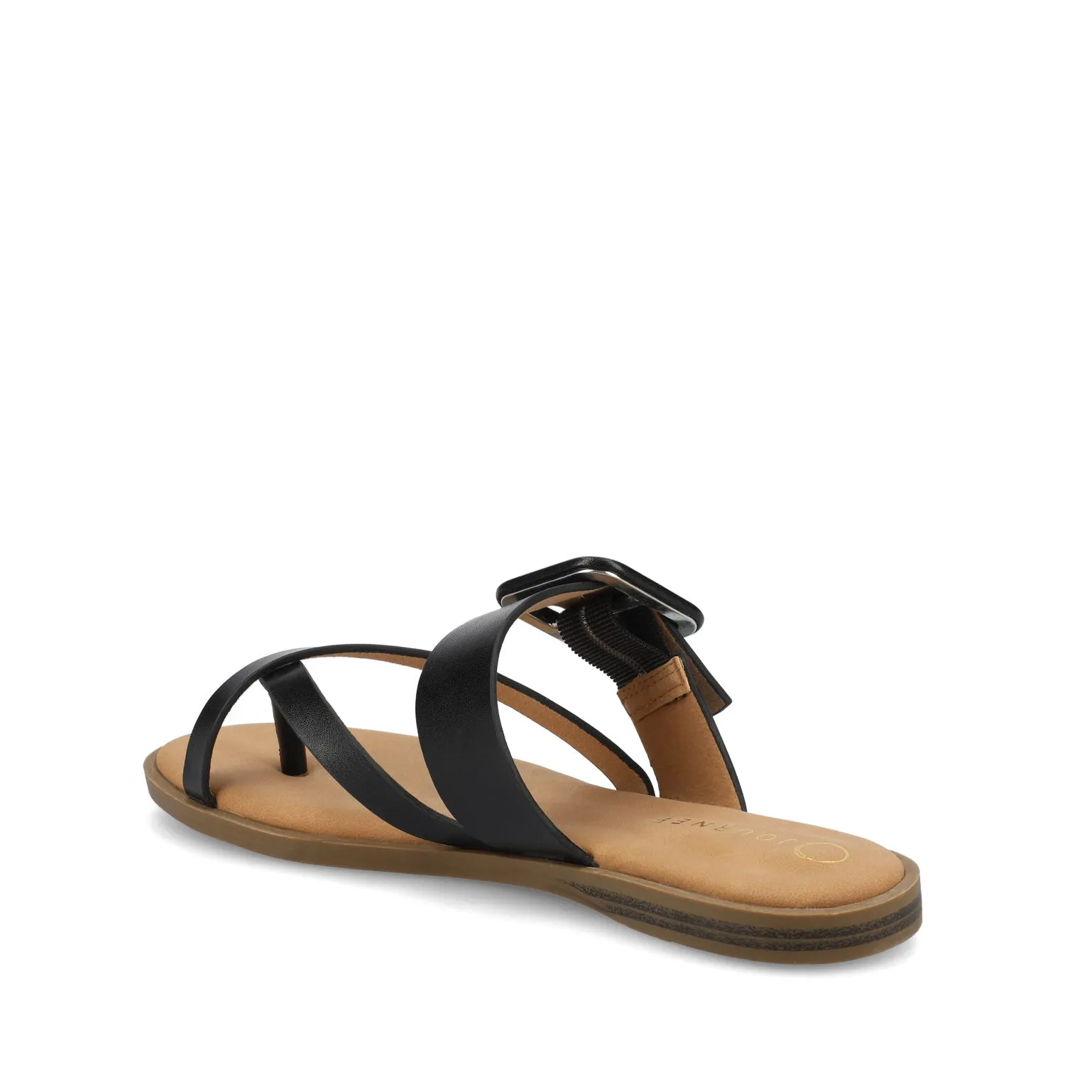 LAYRA FLAT SANDALS open step