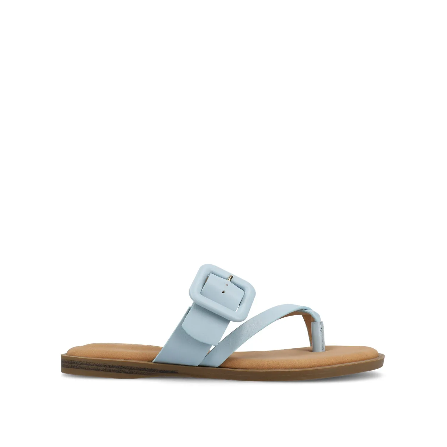 LAYRA FLAT SANDALS open step