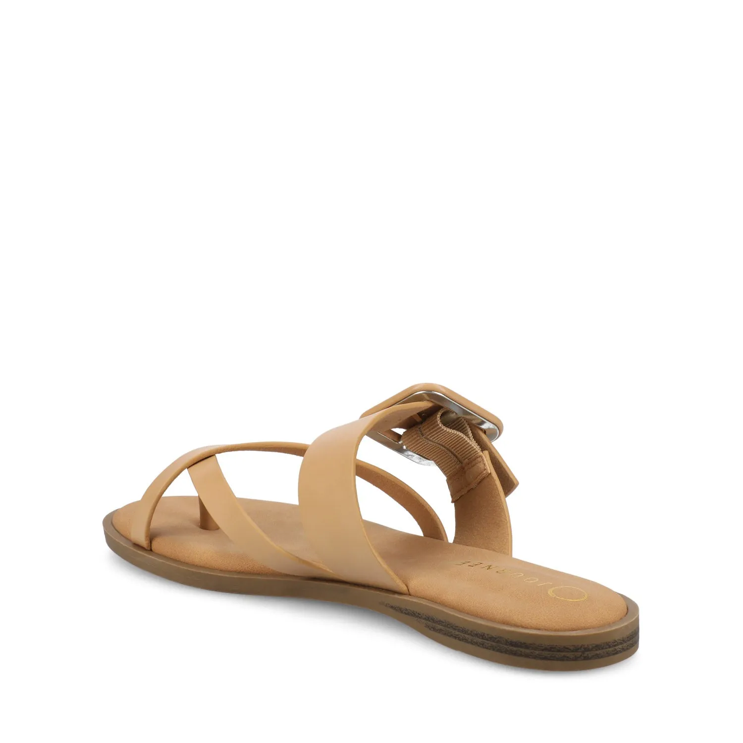 LAYRA FLAT SANDALS open step