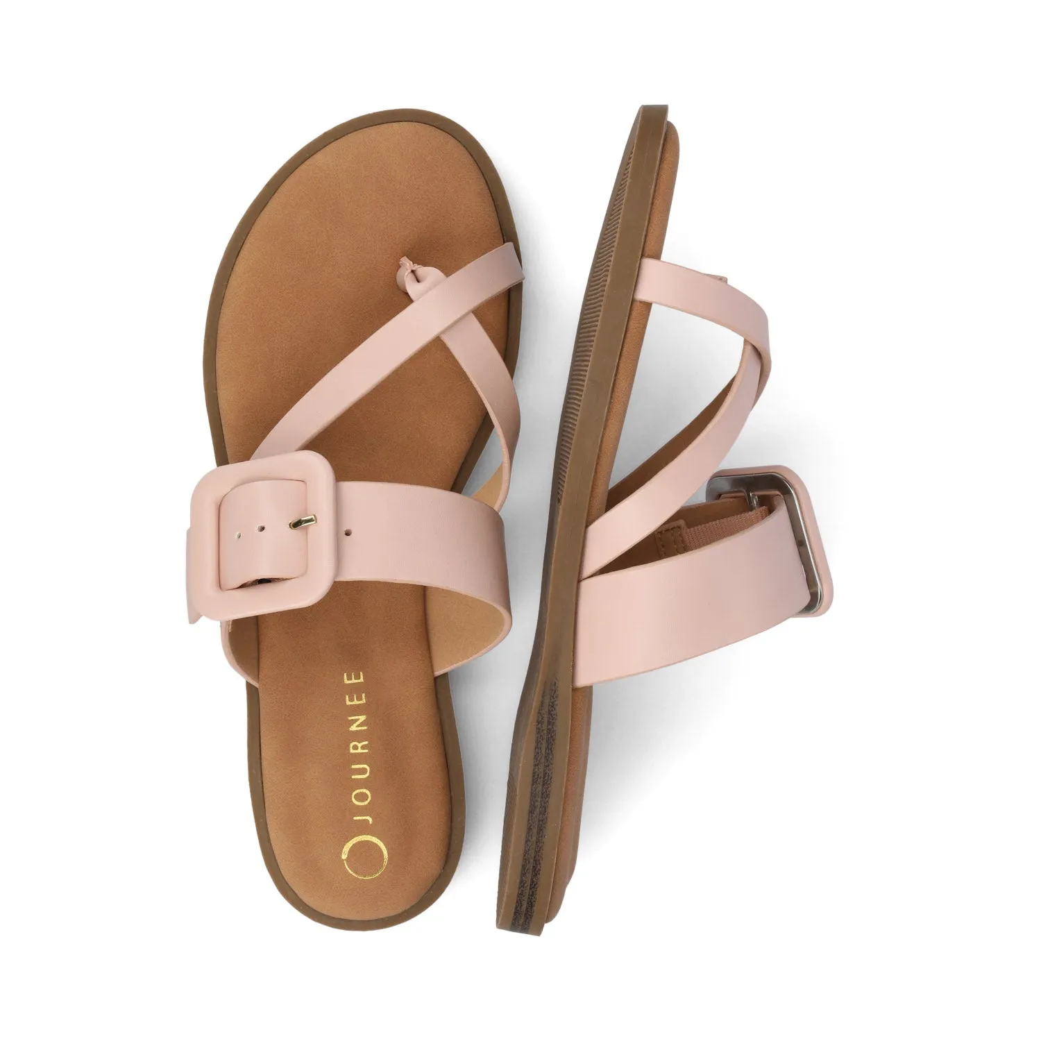 LAYRA FLAT SANDALS open step