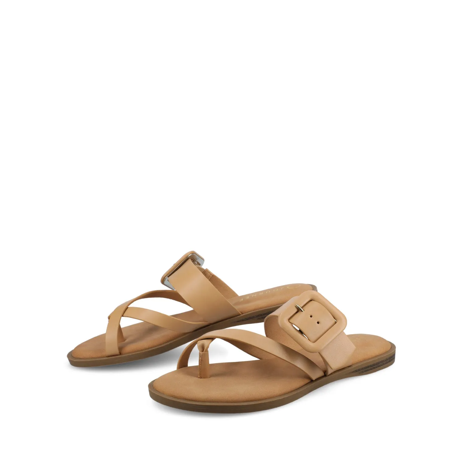 LAYRA FLAT SANDALS open step