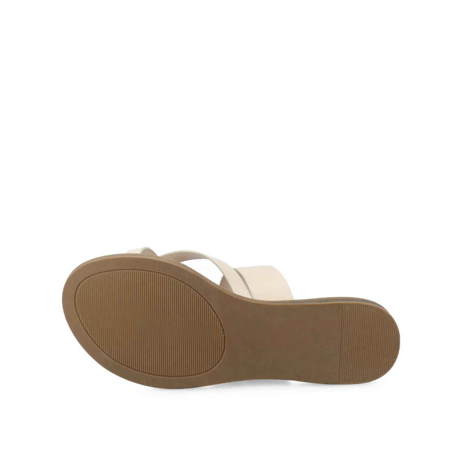 LAYRA FLAT SANDALS open step