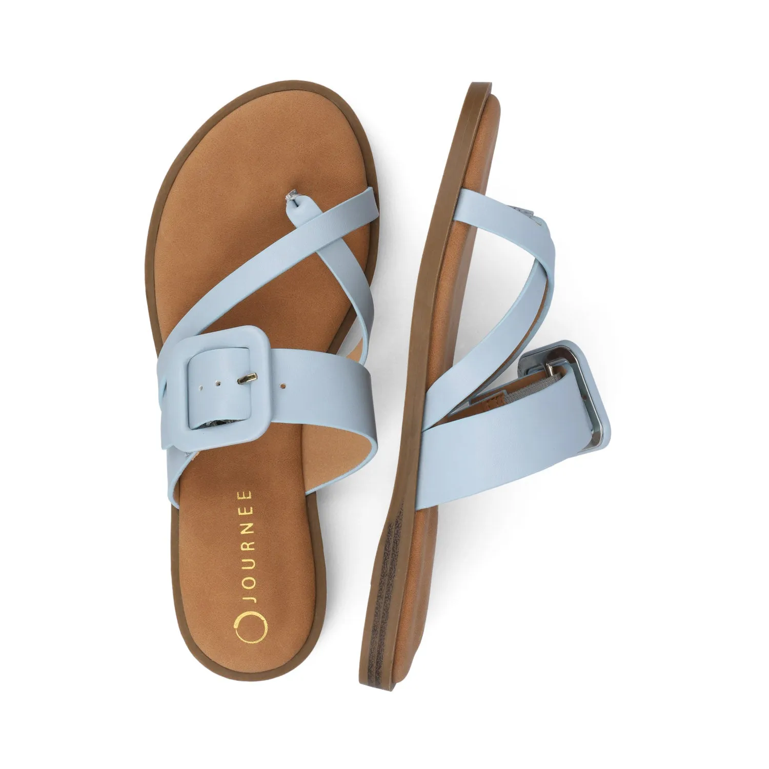 LAYRA FLAT SANDALS open step