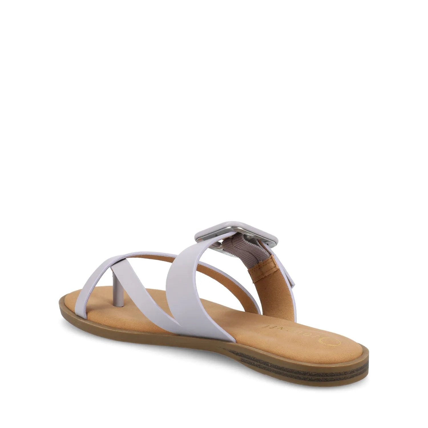LAYRA FLAT SANDALS open step