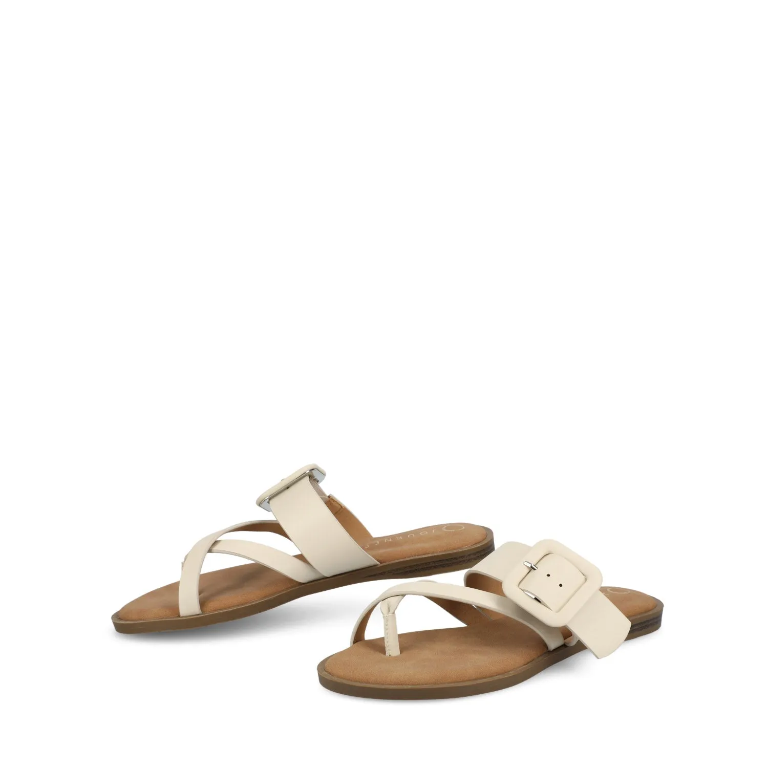 LAYRA FLAT SANDALS open step