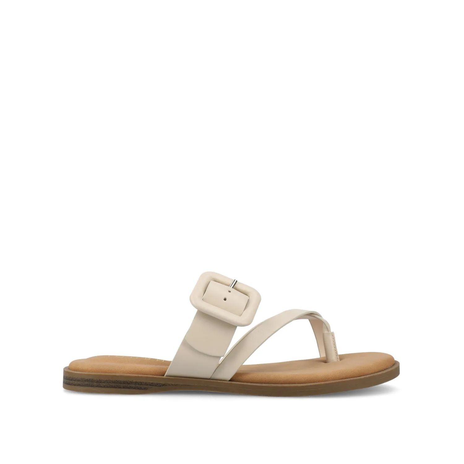 LAYRA FLAT SANDALS open step