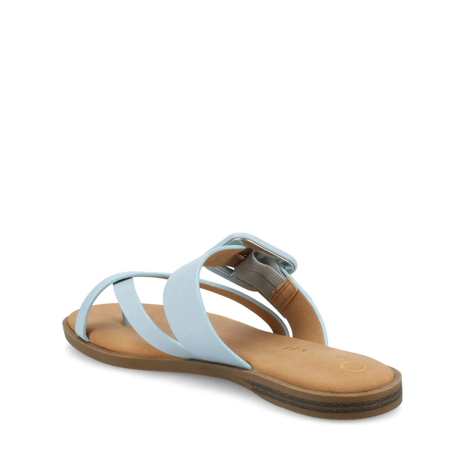 LAYRA FLAT SANDALS open step