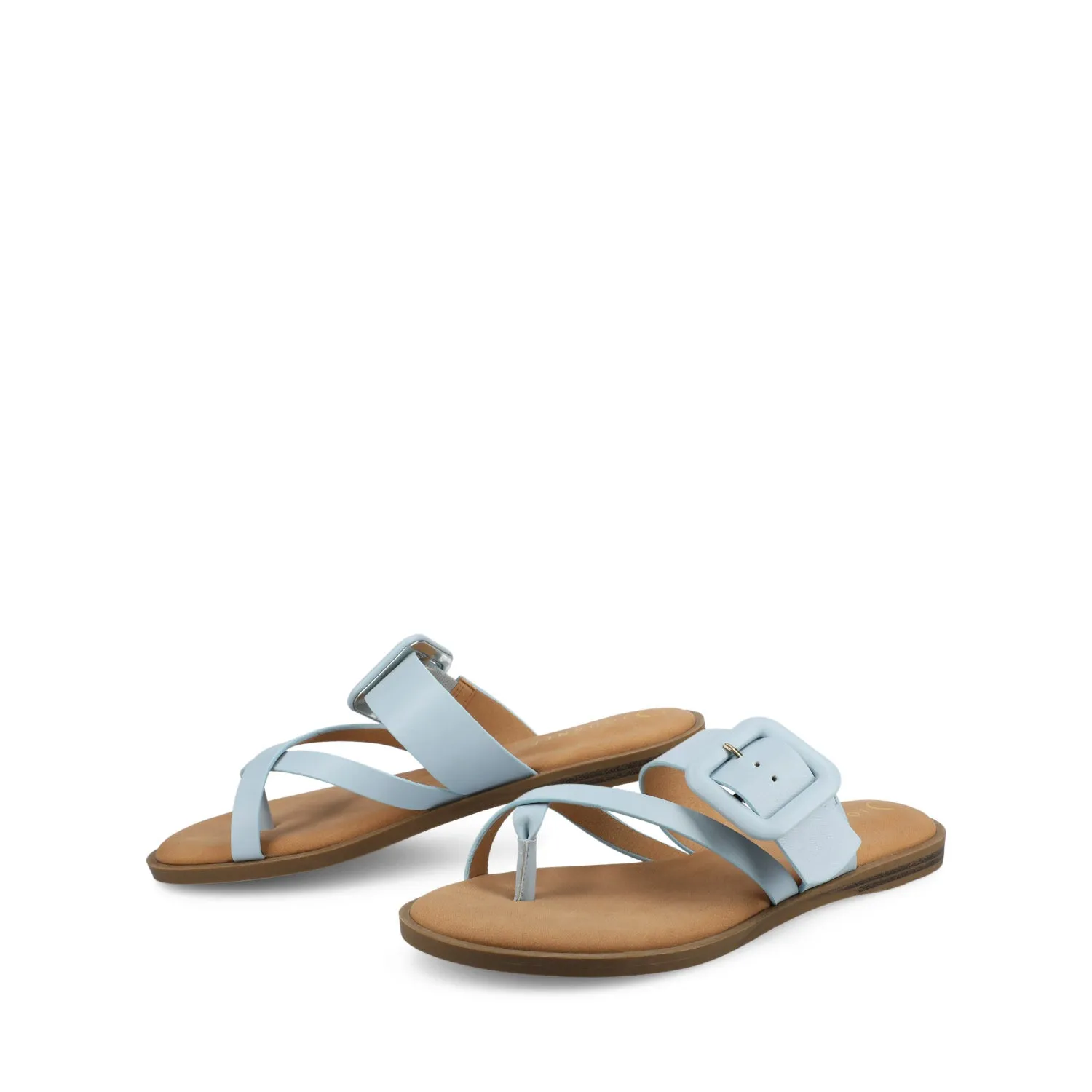 LAYRA FLAT SANDALS open step