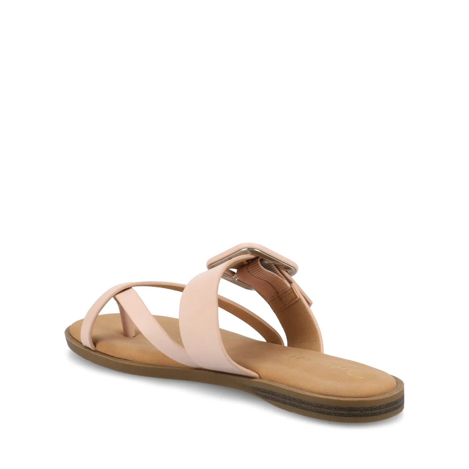 LAYRA FLAT SANDALS open step
