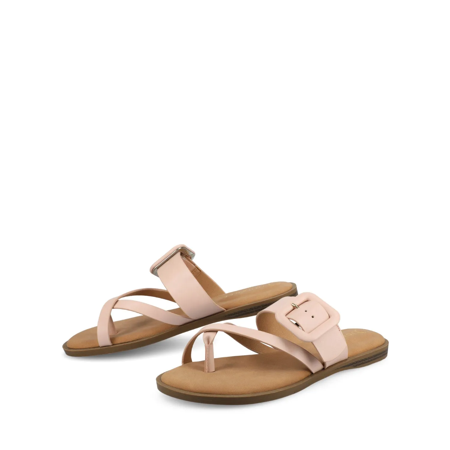 LAYRA FLAT SANDALS open step