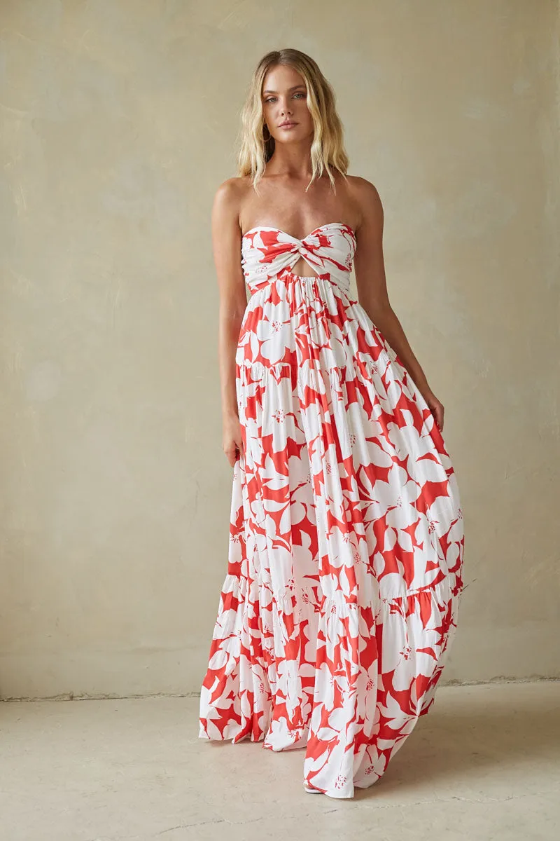 Lilo Strapless Maxi Dress match fast