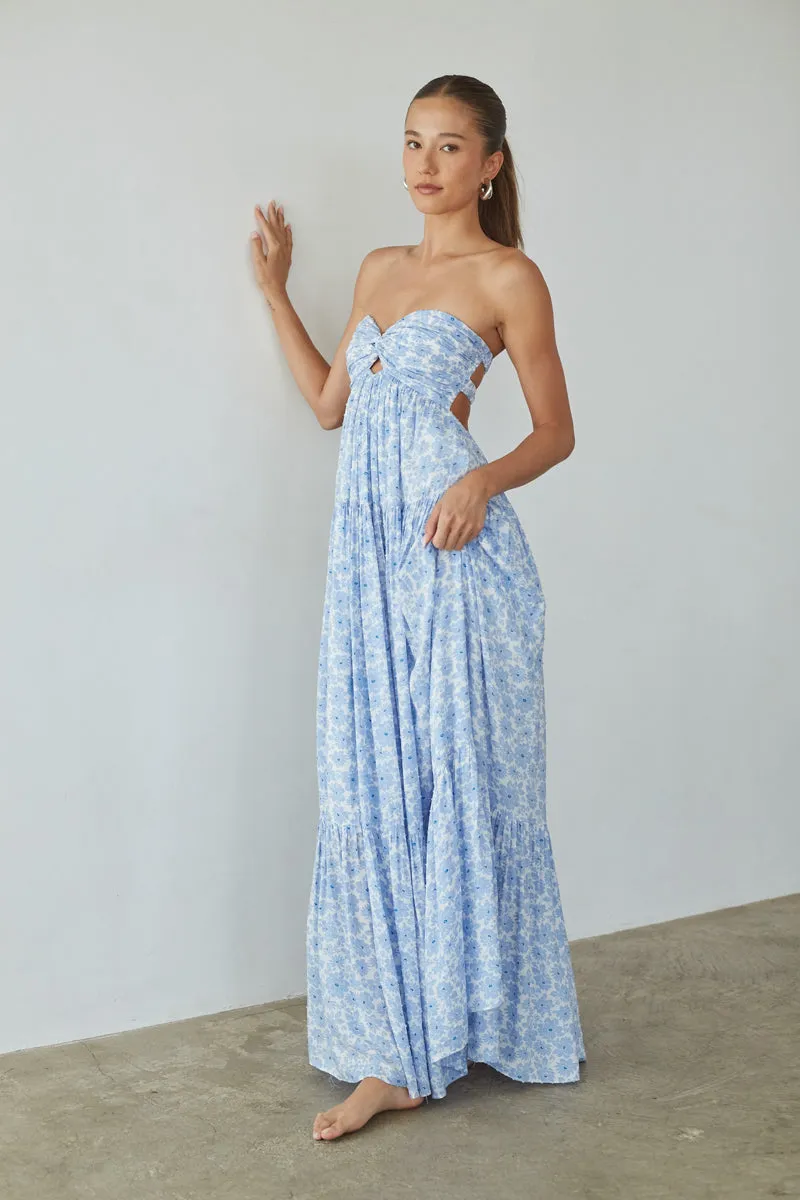 Lilo Strapless Maxi Dress match fast