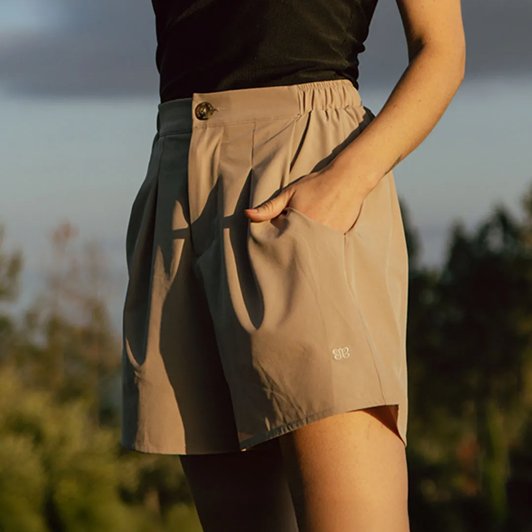 Links Shorts, Jetsetter Cobblestone casual air