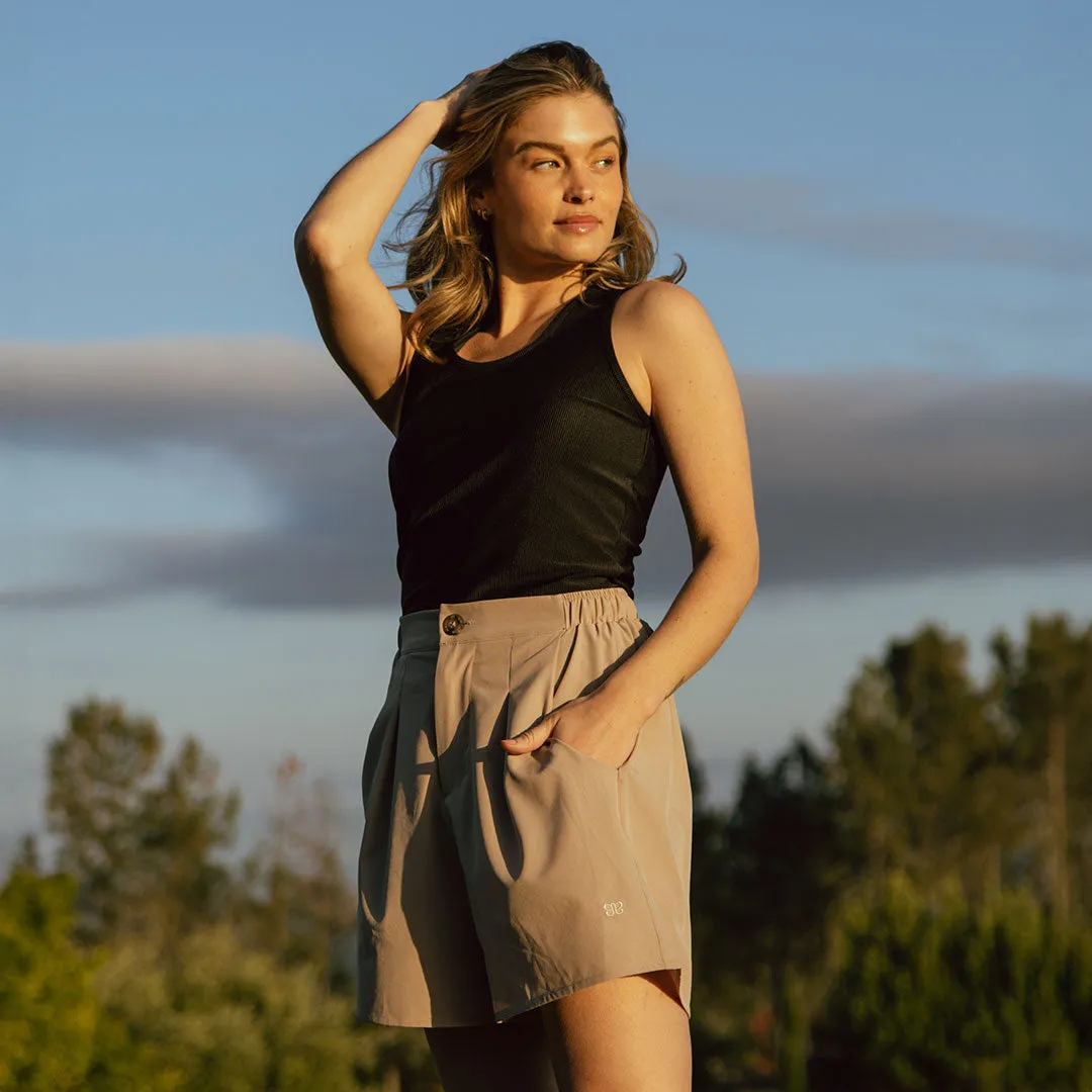 Links Shorts, Jetsetter Cobblestone casual air