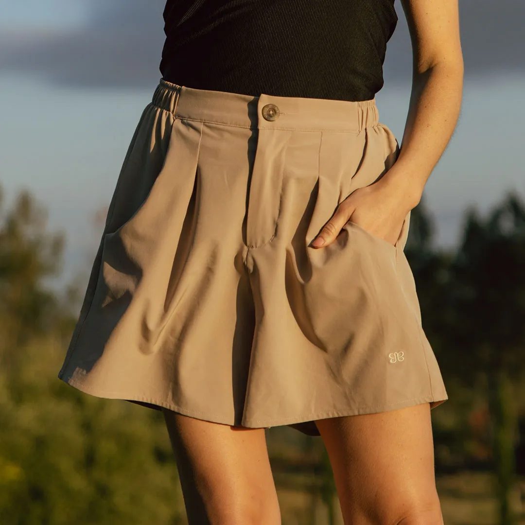 Links Shorts, Jetsetter Cobblestone casual air