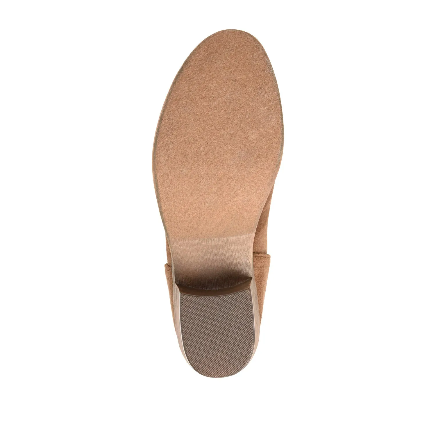 LIVVY ZIP-UP BOOTIES IN FAUX SUEDE autumn street
