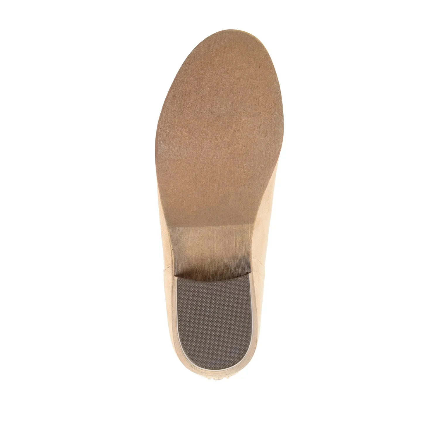 LIVVY ZIP-UP BOOTIES IN FAUX SUEDE autumn street