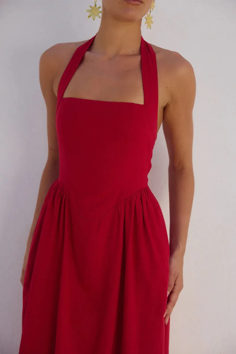 Locklea Midi Dress zoom nice