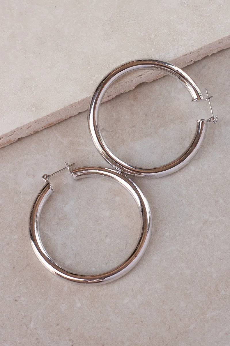 LUV AJ Amalfi Tube Hoops hook soft