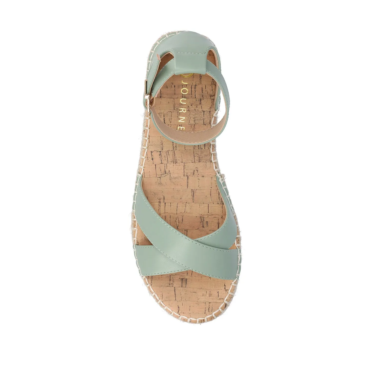 LYDDIA ESPADRILLE SANDALS IN WIDE fall step